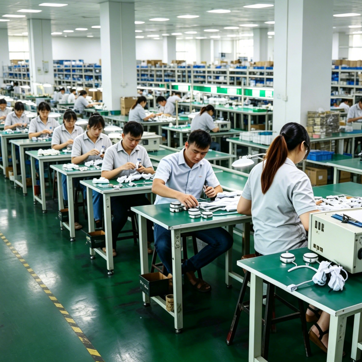 LAINO assembly workshop