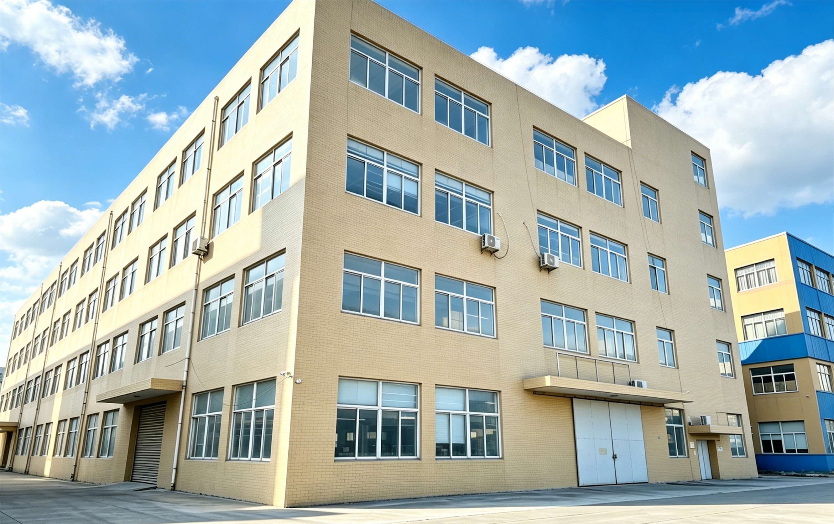 LAINO factory building