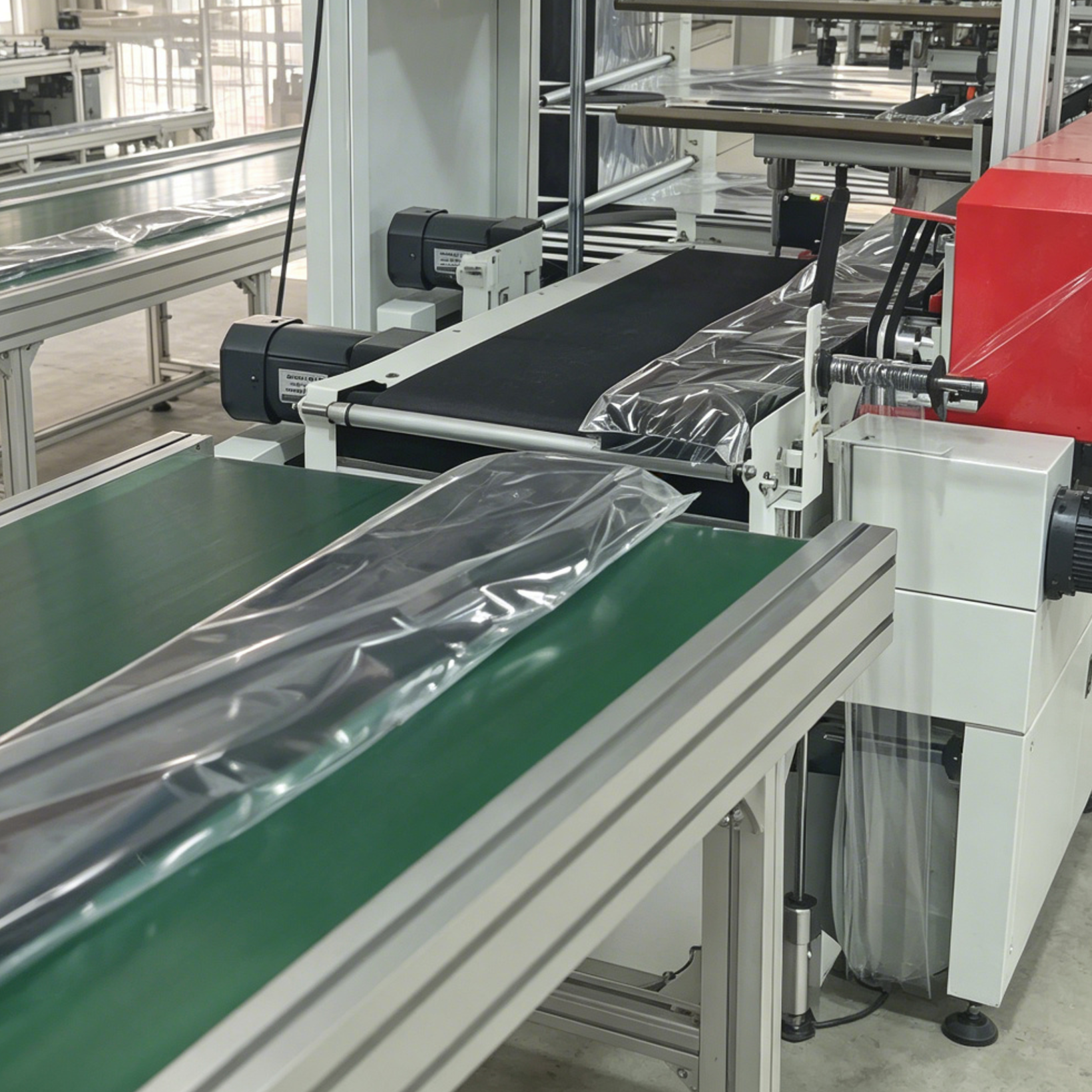 LAINO packing line