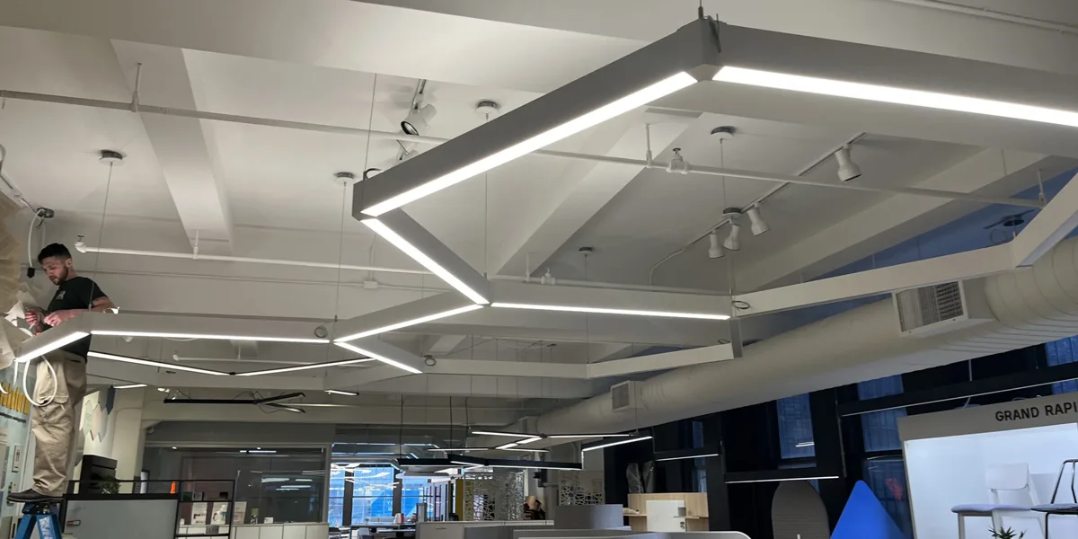Office LED Linear Lighting