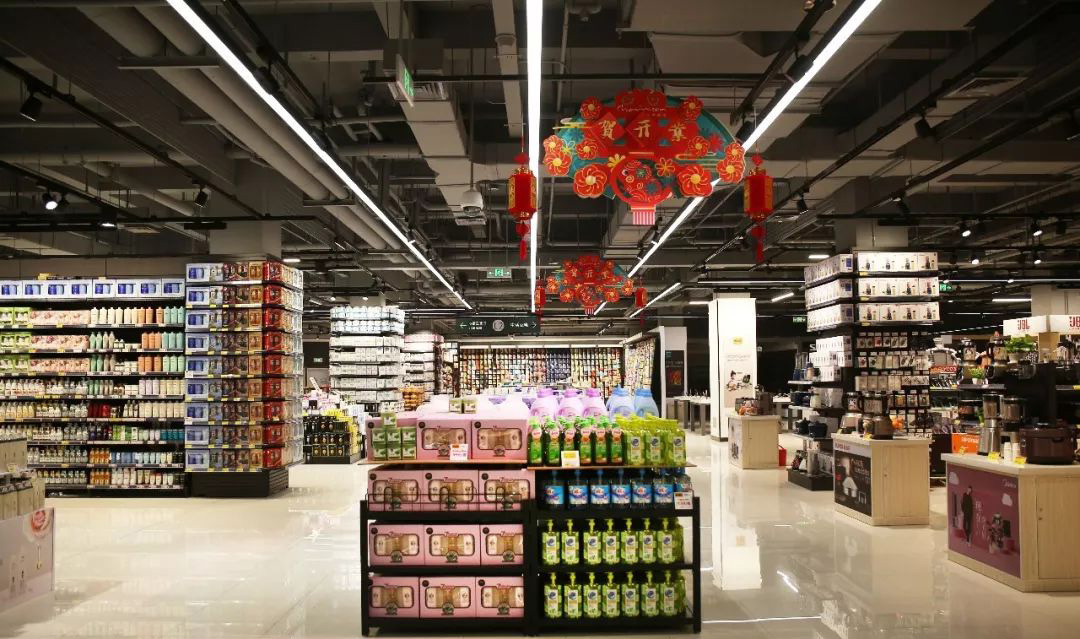 Supermarket LED Linear Lighting