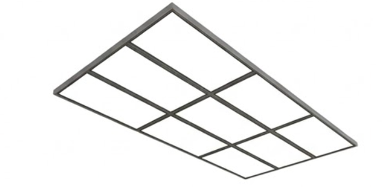 LED grid light