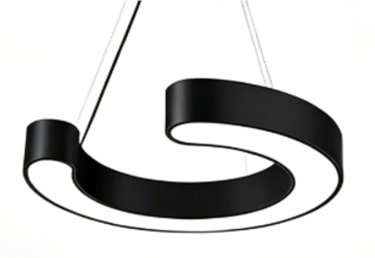 LED irregularly shaped light