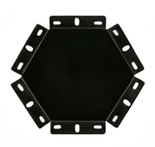 LL-P-4 hexagonal connector