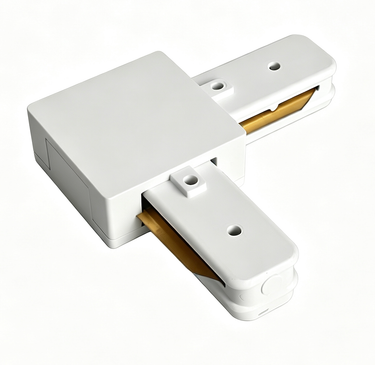 Lighting track connector