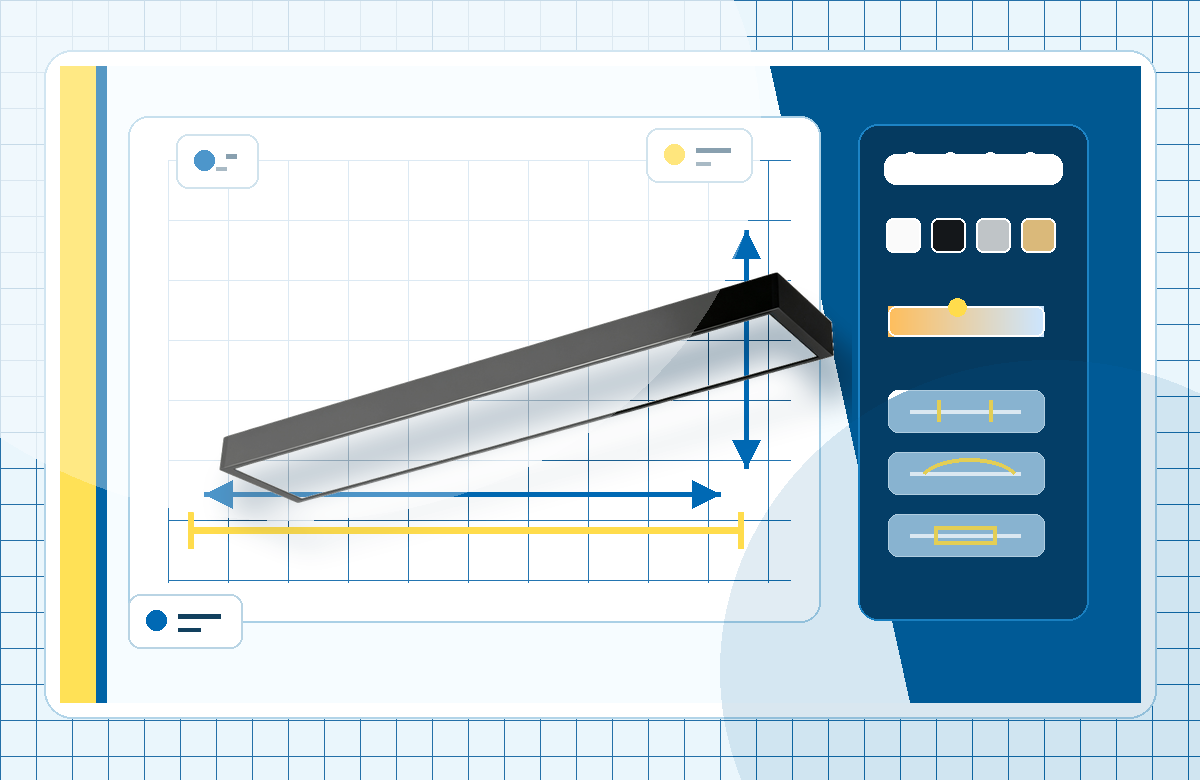 Customized lighting options