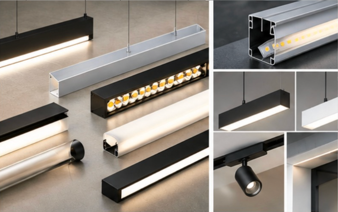 Creative commercial lighting