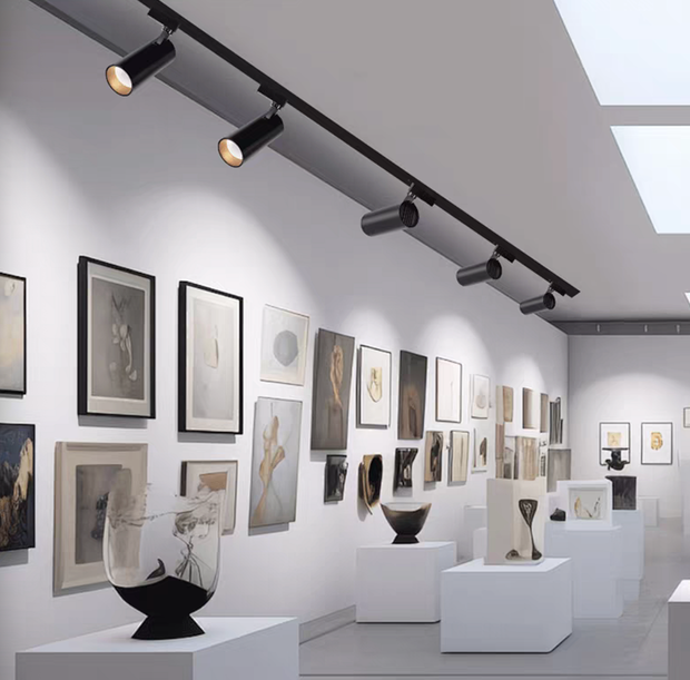 Gallery spotlight lighting