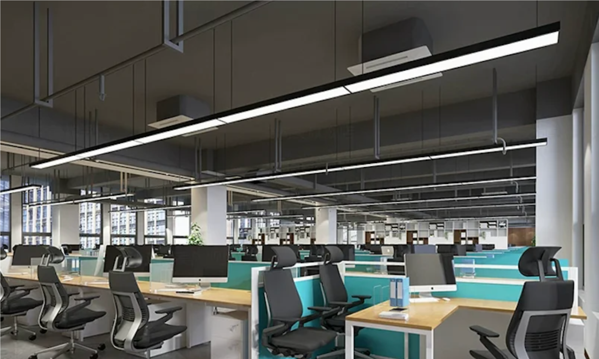 Office lighting solution