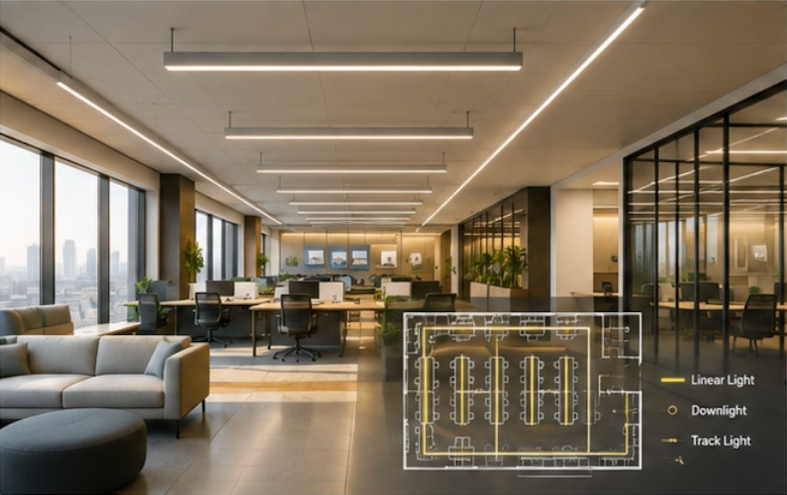 Office lighting solution